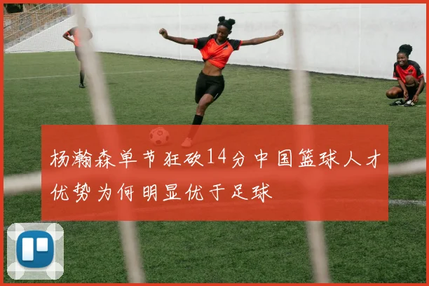 杨瀚森单节狂砍14分中国篮球人才优势为何明显优于足球